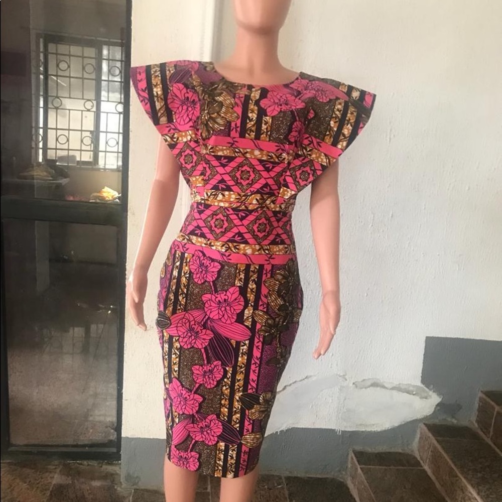 Custom cotton dress